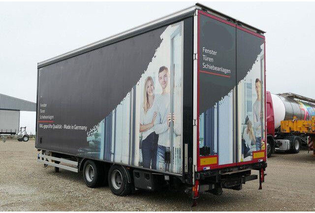 ORTEN AG 18T, Jumbo, Tandem, 7.7mtr. Mitnahmestapler - مقطورة ستارة: صورة 5 ORTEN AG 18T, Jumbo, Tandem, 7.7mtr. Mitnahmestapler - مقطورة ستارة: صورة 5