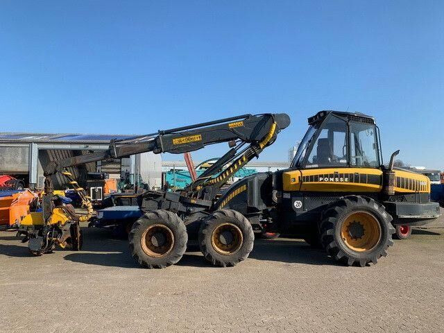 Ponsse Ergo H6, Harvester, Forstmaschine, Kran - آلات الحصاد: صورة 2 Ponsse Ergo H6, Harvester, Forstmaschine, Kran - آلات الحصاد: صورة 2