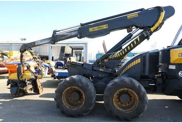 Ponsse Ergo H6, Harvester, Forstmaschine, Kran - آلات الحصاد: صورة 4 Ponsse Ergo H6, Harvester, Forstmaschine, Kran - آلات الحصاد: صورة 4