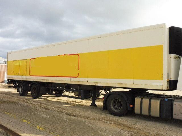 ROHR RSK/30 IV, Carrier Vector 1800, Gelenkt, LBW - نصف مقطورة للتبريد: صورة 2 ROHR RSK/30 IV, Carrier Vector 1800, Gelenkt, LBW - نصف مقطورة للتبريد: صورة 2
