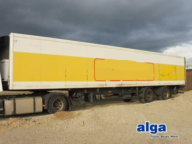 ROHR RSK/30 IV, Carrier Vector 1800, Gelenkt, LBW - نصف مقطورة للتبريد: صورة 1 ROHR RSK/30 IV, Carrier Vector 1800, Gelenkt, LBW - نصف مقطورة للتبريد: صورة 1