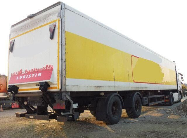 ROHR RSK/30 IV, LBW, Carrier, gelenkt, 2-Achser - نصف مقطورة للتبريد: صورة 4 ROHR RSK/30 IV, LBW, Carrier, gelenkt, 2-Achser - نصف مقطورة للتبريد: صورة 4