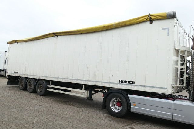 Reisch RSBS 3-13, 10mm Boden, SAF, Funk, Luft-Lift - نصف مقطورة ذات أرضية سير: صورة 3 Reisch RSBS 3-13, 10mm Boden, SAF, Funk, Luft-Lift - نصف مقطورة ذات أرضية سير: صورة 3