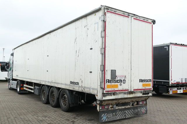 Reisch RSBS 3-13, 10mm Boden, SAF, Funk, Luft-Lift - نصف مقطورة ذات أرضية سير: صورة 2 Reisch RSBS 3-13, 10mm Boden, SAF, Funk, Luft-Lift - نصف مقطورة ذات أرضية سير: صورة 2