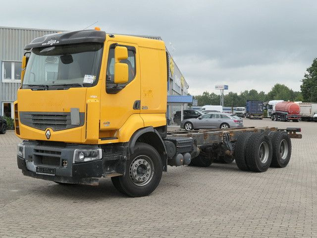 Renault 460 Premium Lander 6x4, Retarder, 10Räder, Klima - شاحنة بهيكل معدني للمقصورة: صورة 4 Renault 460 Premium Lander 6x4, Retarder, 10Räder, Klima - شاحنة بهيكل معدني للمقصورة: صورة 4