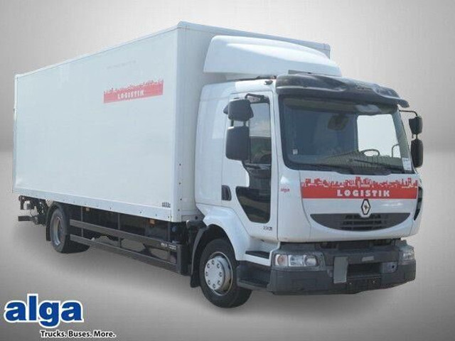 Renault Midlum 220 4x2, 7.100mm lang, LBW, AHK, Luftfed. - شاحنة صندوقية: صورة 1 Renault Midlum 220 4x2, 7.100mm lang, LBW, AHK, Luftfed. - شاحنة صندوقية: صورة 1