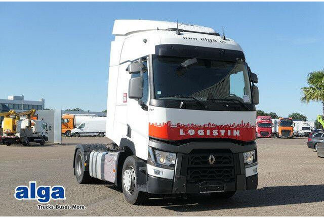 Renault T 480 4x2, Klima, Schlafliege, 2x Tank, Navi - مقطورة السحب: صورة 1 Renault T 480 4x2, Klima, Schlafliege, 2x Tank, Navi - مقطورة السحب: صورة 1