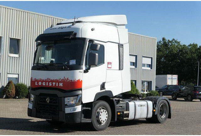 Renault T 480 4x2, Klima, Schlafliege, 2x Tank, Navi - مقطورة السحب: صورة 4 Renault T 480 4x2, Klima, Schlafliege, 2x Tank, Navi - مقطورة السحب: صورة 4