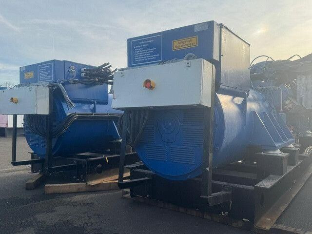 SAB Stationäre Stromaggregat 1.100kVA, 39Std. - مجموعة المولد: صورة 2 SAB Stationäre Stromaggregat 1.100kVA, 39Std. - مجموعة المولد: صورة 2