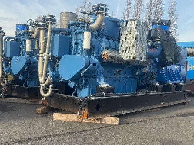 SAB Stationäre Stromaggregat 1.100kVA, 39Std. - مجموعة المولد: صورة 3 SAB Stationäre Stromaggregat 1.100kVA, 39Std. - مجموعة المولد: صورة 3