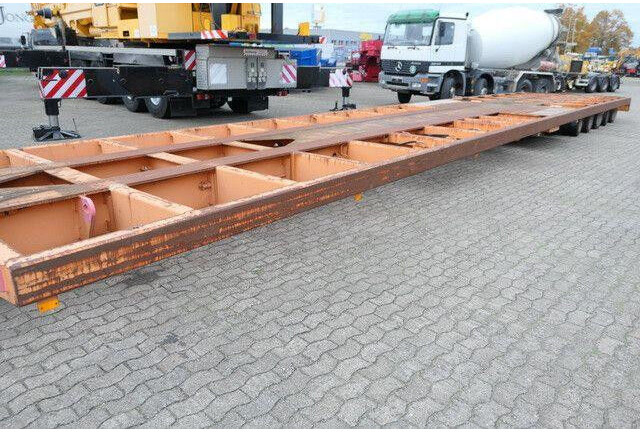 SCHEUERLE SPE 8554, Cargo Master, 85to. NL, gelenkt, 18m - نصف مقطورة بلودر منخفض: صورة 2 SCHEUERLE SPE 8554, Cargo Master, 85to. NL, gelenkt, 18m - نصف مقطورة بلودر منخفض: صورة 2