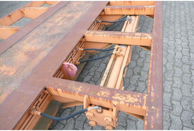 SCHEUERLE SPE 8554, Cargo Master, 85to. NL, gelenkt, 18m - نصف مقطورة بلودر منخفض: صورة 4 SCHEUERLE SPE 8554, Cargo Master, 85to. NL, gelenkt, 18m - نصف مقطورة بلودر منخفض: صورة 4