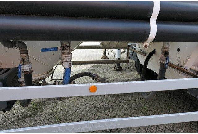 SPITZER SF 2737 PI, Zement, 37m³, Alu-Felgen, 1 Kammer - نصف مقطورة صهريج: صورة 5 SPITZER SF 2737 PI, Zement, 37m³, Alu-Felgen, 1 Kammer - نصف مقطورة صهريج: صورة 5