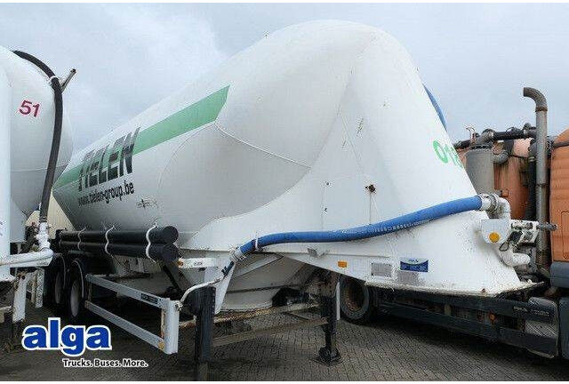 SPITZER SF 2737 PI, Zement, 37m³, Alu-Felgen, 1 Kammer - نصف مقطورة صهريج: صورة 1 SPITZER SF 2737 PI, Zement, 37m³, Alu-Felgen, 1 Kammer - نصف مقطورة صهريج: صورة 1