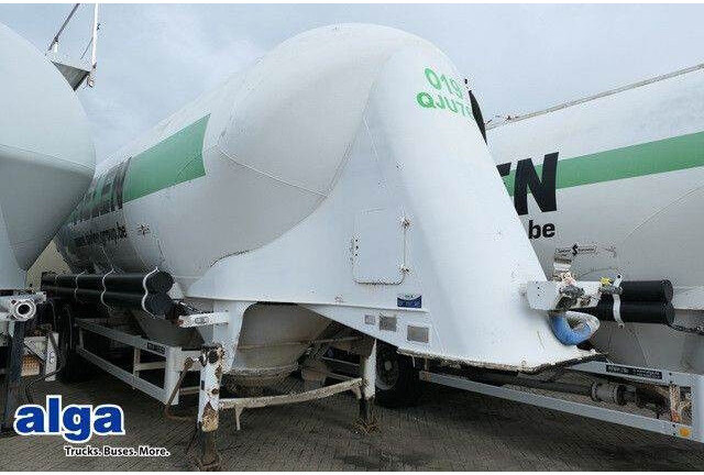 SPITZER SF 2743 PI, Zement, Alu-Felgen, 43m³, 1 Kammer - نصف مقطورة صهريج: صورة 1 SPITZER SF 2743 PI, Zement, Alu-Felgen, 43m³, 1 Kammer - نصف مقطورة صهريج: صورة 1