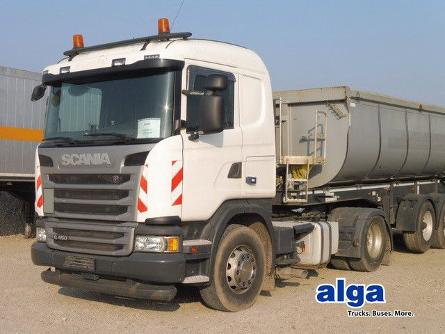 Scania G 450 4x2, Spurassistent, Hydr. Klima, Tempomat - مقطورة السحب: صورة 1 Scania G 450 4x2, Spurassistent, Hydr. Klima, Tempomat - مقطورة السحب: صورة 1