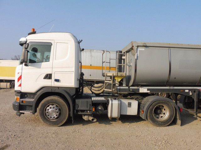 Scania G 450 4x2, Spurassistent, Hydr. Klima, Tempomat - مقطورة السحب: صورة 2 Scania G 450 4x2, Spurassistent, Hydr. Klima, Tempomat - مقطورة السحب: صورة 2