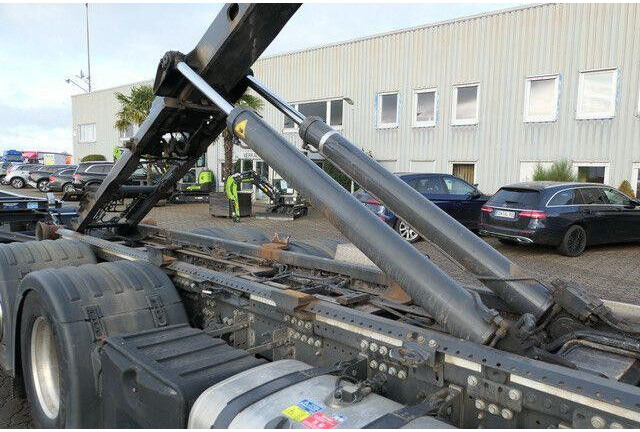 Scania G 450 6x2, Meiller RL 18.65, Retarder,Alu-Felgen - شاحنة برافعة خطافية: صورة 2 Scania G 450 6x2, Meiller RL 18.65, Retarder,Alu-Felgen - شاحنة برافعة خطافية: صورة 2