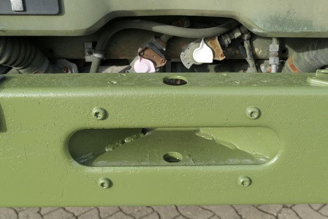 Scania P92HK 4x4, Allrad, Einzelbereifung, Klima, 40tkm - شاحنات مسطحة: صورة 5 Scania P92HK 4x4, Allrad, Einzelbereifung, Klima, 40tkm - شاحنات مسطحة: صورة 5