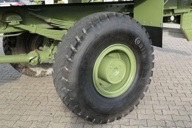 Scania P92HK 4x4, Allrad, Einzelbereifung, Klima, 40tkm - شاحنات مسطحة: صورة 3 Scania P92HK 4x4, Allrad, Einzelbereifung, Klima, 40tkm - شاحنات مسطحة: صورة 3
