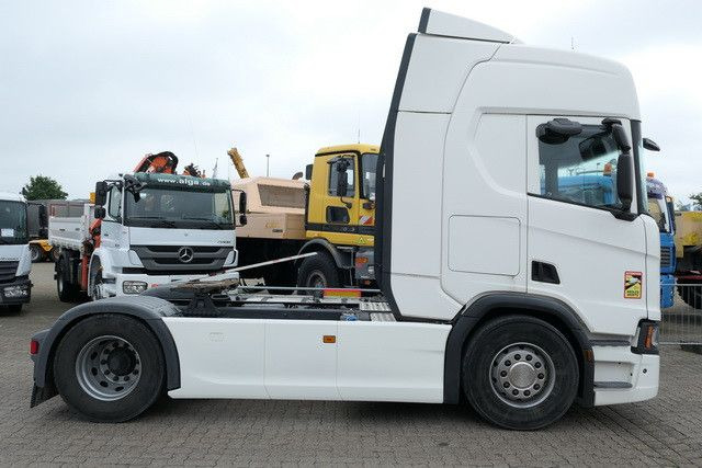 Scania R 500 4x2, Retarder, Standklima, Klima, Navi,TOP - مقطورة السحب: صورة 2 Scania R 500 4x2, Retarder, Standklima, Klima, Navi,TOP - مقطورة السحب: صورة 2