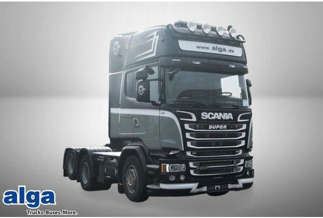 Scania R 580 6x2, Retarder, Klima, Hydr., Voll-Luft - رأس تريلا: صورة 1 Scania R 580 6x2, Retarder, Klima, Hydr., Voll-Luft - رأس تريلا: صورة 1