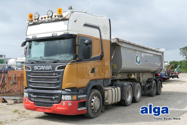 Scania R 580 LA6x4, Topliner, V8, Retarder, Hydraulik - مقطورة السحب: صورة 1 Scania R 580 LA6x4, Topliner, V8, Retarder, Hydraulik - مقطورة السحب: صورة 1