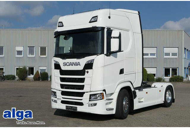 Scania S 560 R Super Highline, Retarder, Voll-Luft - رأس تريلا: صورة 1 Scania S 560 R Super Highline, Retarder, Voll-Luft - رأس تريلا: صورة 1