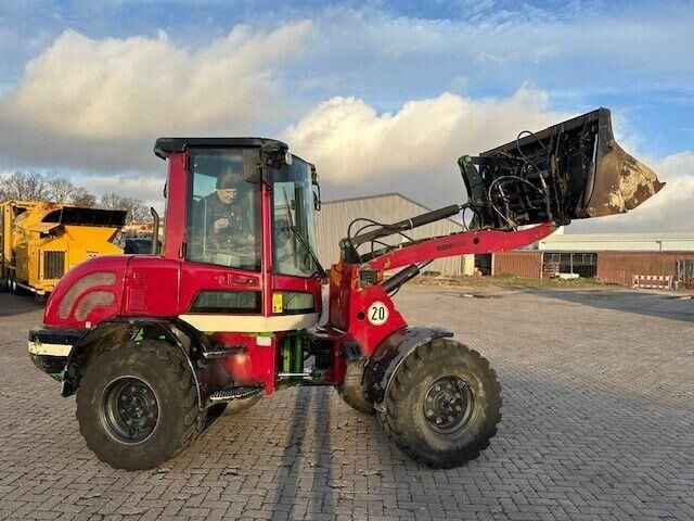 Schaeff Terex TL 80, Hydr. S.W.S.,Schaufel,Palettengabel - اللودر بعجل: صورة 3 Schaeff Terex TL 80, Hydr. S.W.S.,Schaufel,Palettengabel - اللودر بعجل: صورة 3