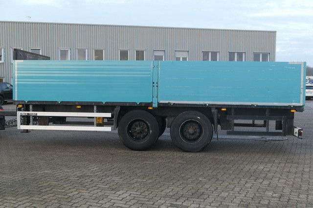 Schmitz Cargobull PR 18, Tandem, 1m Bordwände, BPW, Luftfederung - مقطورات مسطحة: صورة 5 Schmitz Cargobull PR 18, Tandem, 1m Bordwände, BPW, Luftfederung - مقطورات مسطحة: صورة 5
