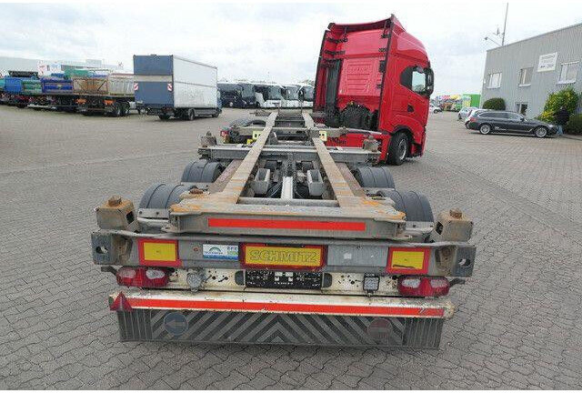 Schmitz Cargobull SCF 24 SLIDER, 2x20/1x30/1x40/1x45 Fuß Container - نصف مقطورة بلودر منخفض: صورة 3 Schmitz Cargobull SCF 24 SLIDER, 2x20/1x30/1x40/1x45 Fuß Container - نصف مقطورة بلودر منخفض: صورة 3