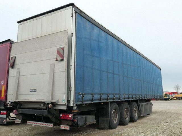 Schmitz Cargobull SCS 24 - 13.62 EB, Edscha, LBW, Palettenkasten - نصف مقطورة بستائر جانبية: صورة 5 Schmitz Cargobull SCS 24 - 13.62 EB, Edscha, LBW, Palettenkasten - نصف مقطورة بستائر جانبية: صورة 5