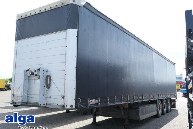 Schmitz Cargobull SCS 24/L - 13.62 EB, Edscha, Verzinkt,Alu-Felgen - نصف مقطورة بستائر جانبية: صورة 1 Schmitz Cargobull SCS 24/L - 13.62 EB, Edscha, Verzinkt,Alu-Felgen - نصف مقطورة بستائر جانبية: صورة 1