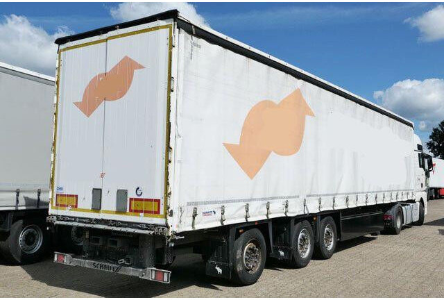Schmitz Cargobull SCS 24/L 13.62 EB, Gelenkt, Mitnahmestapler - نصف مقطورة بستائر جانبية: صورة 5 Schmitz Cargobull SCS 24/L 13.62 EB, Gelenkt, Mitnahmestapler - نصف مقطورة بستائر جانبية: صورة 5