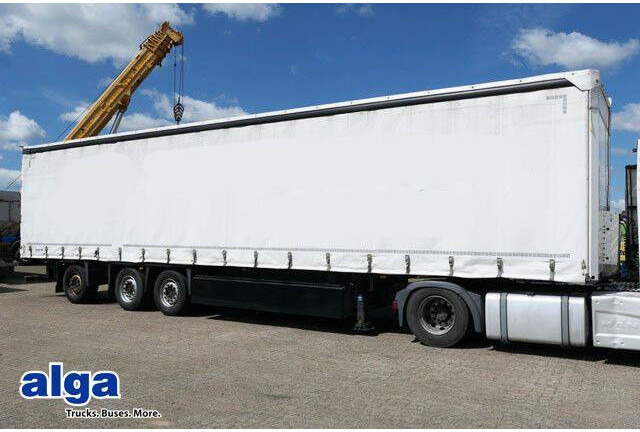 Schmitz Cargobull SCS 24/L 13.62 EB, Gelenkt, Mitnahmestapler - نصف مقطورة بستائر جانبية: صورة 1 Schmitz Cargobull SCS 24/L 13.62 EB, Gelenkt, Mitnahmestapler - نصف مقطورة بستائر جانبية: صورة 1