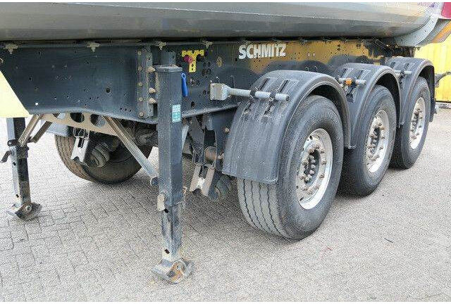 Schmitz Cargobull SKI 24 SL 7.2, Stahl, 26m³, Cramaro, Luft-Lift - نصف مقطورة قلابة: صورة 2 Schmitz Cargobull SKI 24 SL 7.2, Stahl, 26m³, Cramaro, Luft-Lift - نصف مقطورة قلابة: صورة 2
