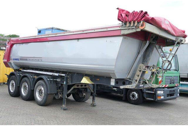 Schmitz Cargobull SKI 24 SL 7.2, Stahl, 26m³, Cramaro, Luft-Lift - نصف مقطورة قلابة: صورة 5 Schmitz Cargobull SKI 24 SL 7.2, Stahl, 26m³, Cramaro, Luft-Lift - نصف مقطورة قلابة: صورة 5