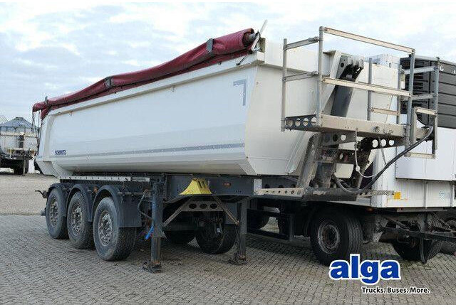 Schmitz Cargobull SKI 24 SL 7.2, Stahl, 26m³, Luft-Lift,Alu-Felgen - نصف مقطورة قلابة: صورة 1 Schmitz Cargobull SKI 24 SL 7.2, Stahl, 26m³, Luft-Lift,Alu-Felgen - نصف مقطورة قلابة: صورة 1