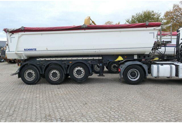 Schmitz Cargobull SKI 24 SL 7.2, Stahl, 26m³, Luft-Lift,Alu-Felgen - نصف مقطورة قلابة: صورة 2 Schmitz Cargobull SKI 24 SL 7.2, Stahl, 26m³, Luft-Lift,Alu-Felgen - نصف مقطورة قلابة: صورة 2