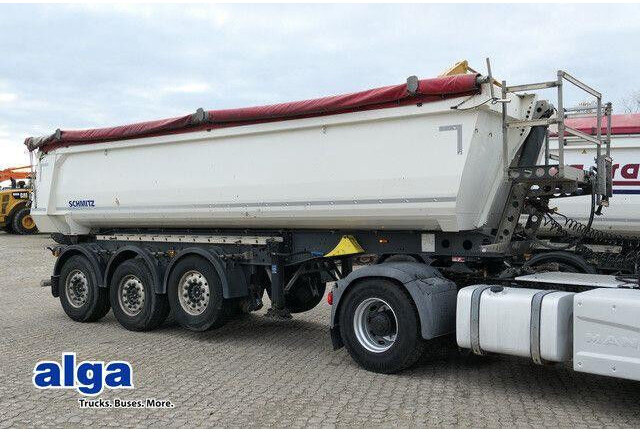 Schmitz Cargobull SKI 24 SL 7.2, Stahl, 26m³, Luft-Lift,Alu-Felgen - نصف مقطورة قلابة: صورة 1 Schmitz Cargobull SKI 24 SL 7.2, Stahl, 26m³, Luft-Lift,Alu-Felgen - نصف مقطورة قلابة: صورة 1