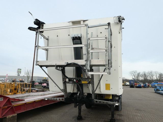 Schmitz Cargobull SKI 24 SL 9.6, Okulen-Boden, 50m³,Alu, Luft-Lift - نصف مقطورة قلابة: صورة 2 Schmitz Cargobull SKI 24 SL 9.6, Okulen-Boden, 50m³,Alu, Luft-Lift - نصف مقطورة قلابة: صورة 2