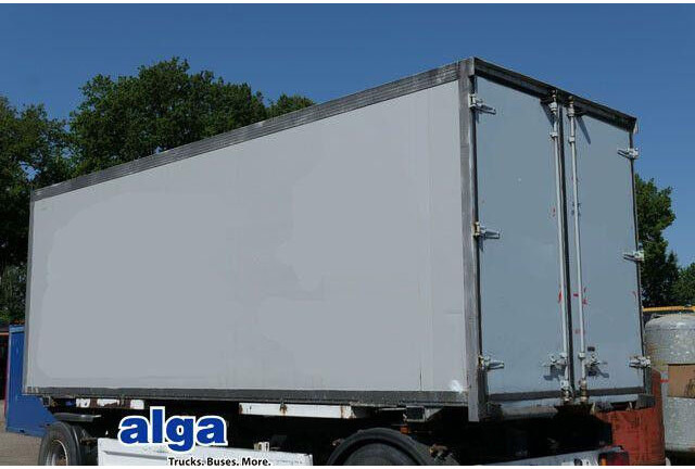 Schmitz Cargobull WKO, Wechselkoffer, Isoliert, Türen, BDF - مقطورة بصندوق مغلق: صورة 1 Schmitz Cargobull WKO, Wechselkoffer, Isoliert, Türen, BDF - مقطورة بصندوق مغلق: صورة 1