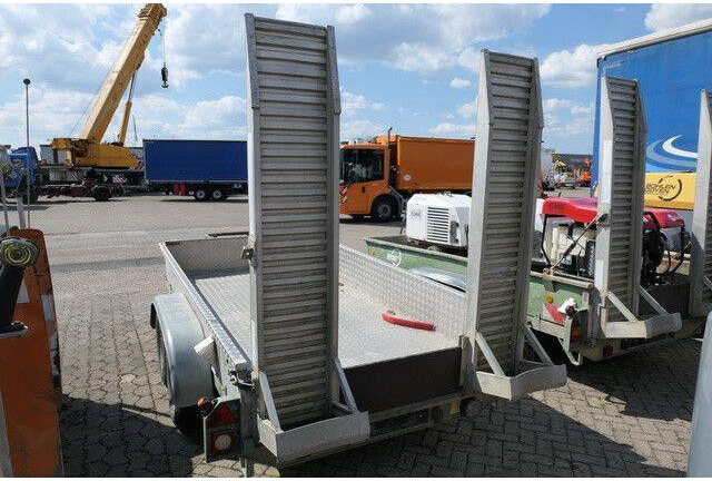 Schoon, Tandem, Rampen, Baggertransport,Verzinkt - مقطورة بلودر منخفض: صورة 5 Schoon, Tandem, Rampen, Baggertransport,Verzinkt - مقطورة بلودر منخفض: صورة 5