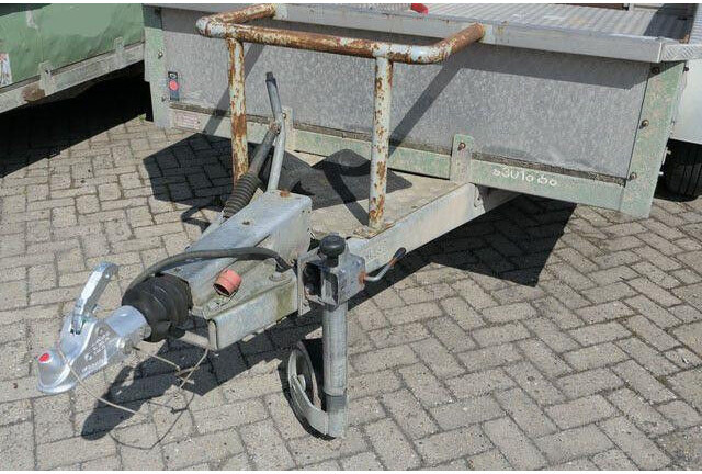 Schoon, Tandem, Rampen, Baggertransport,Verzinkt - مقطورة بلودر منخفض: صورة 2 Schoon, Tandem, Rampen, Baggertransport,Verzinkt - مقطورة بلودر منخفض: صورة 2