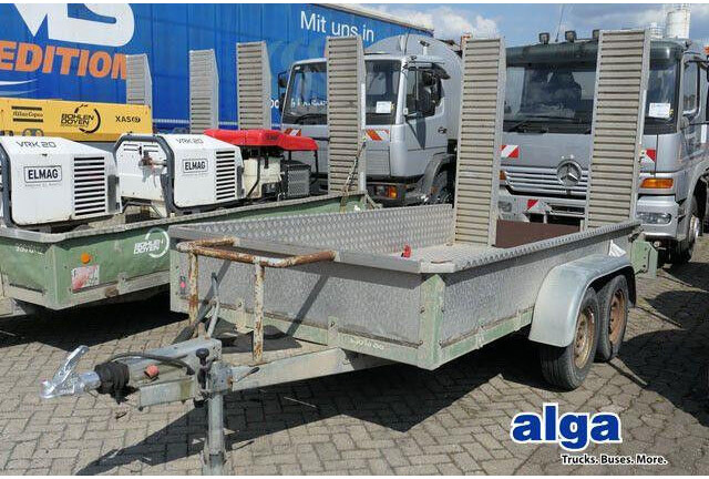 Schoon, Tandem, Rampen, Baggertransport,Verzinkt - مقطورة بلودر منخفض: صورة 1 Schoon, Tandem, Rampen, Baggertransport,Verzinkt - مقطورة بلودر منخفض: صورة 1