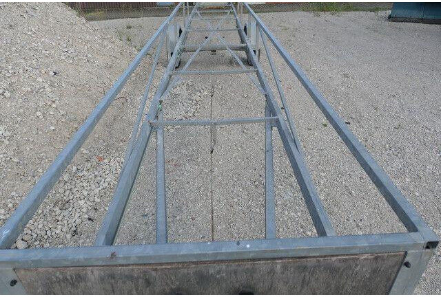 Schramm RT, Langmaterialtransport, Verzinkt, 10m - مقطورة: صورة 3 Schramm RT, Langmaterialtransport, Verzinkt, 10m - مقطورة: صورة 3