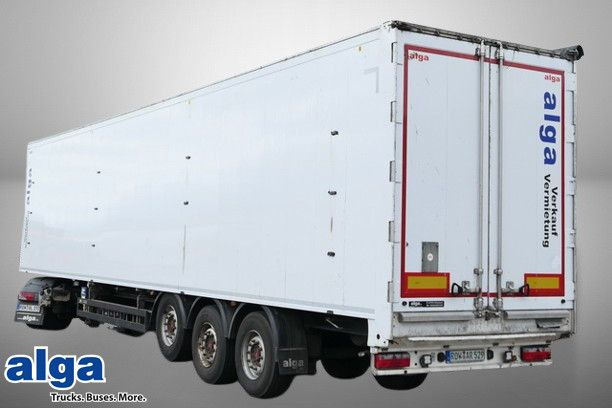Schwarzmüller J-Serie, 10mm Boden, Funk, Luft-Lift, SAF, 92m³ - نصف مقطورة ذات أرضية سير: صورة 1 Schwarzmüller J-Serie, 10mm Boden, Funk, Luft-Lift, SAF, 92m³ - نصف مقطورة ذات أرضية سير: صورة 1