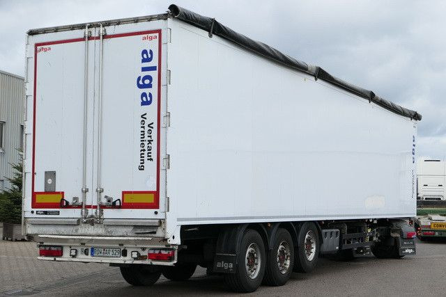 Schwarzmüller J-Serie, 10mm Boden, Funk, Luft-Lift, SAF, 92m³ - نصف مقطورة ذات أرضية سير: صورة 5 Schwarzmüller J-Serie, 10mm Boden, Funk, Luft-Lift, SAF, 92m³ - نصف مقطورة ذات أرضية سير: صورة 5