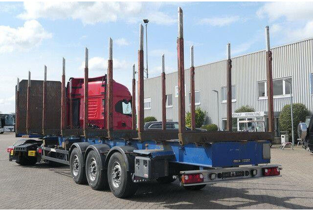 Schwarzmüller Y203, EXTE, BPW, Luft-Lift, Langholz - نصف مقطورة اخشاب: صورة 2 Schwarzmüller Y203, EXTE, BPW, Luft-Lift, Langholz - نصف مقطورة اخشاب: صورة 2