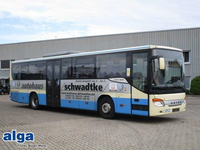 Setra S 415 UL, Klima, Schaltung, 1. Hand - حافلة نقل لمسافات طويلة: صورة 1 Setra S 415 UL, Klima, Schaltung, 1. Hand - حافلة نقل لمسافات طويلة: صورة 1